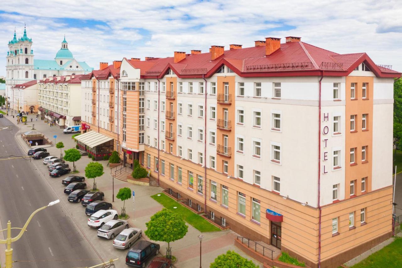 Neman Hotel Grodno Exterior photo