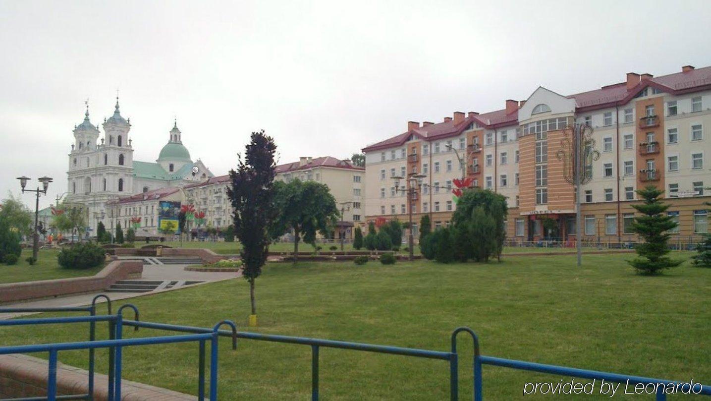 Neman Hotel Grodno Exterior photo